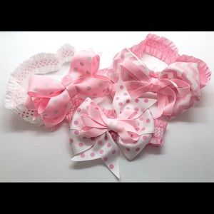 Baby Girls Headbands with Bows